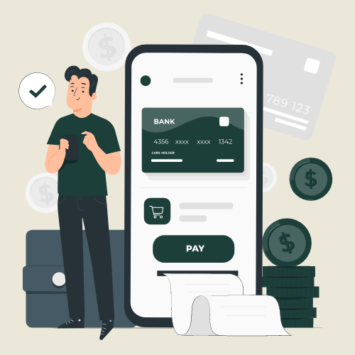 Have no existing or pending SRS account with another bank