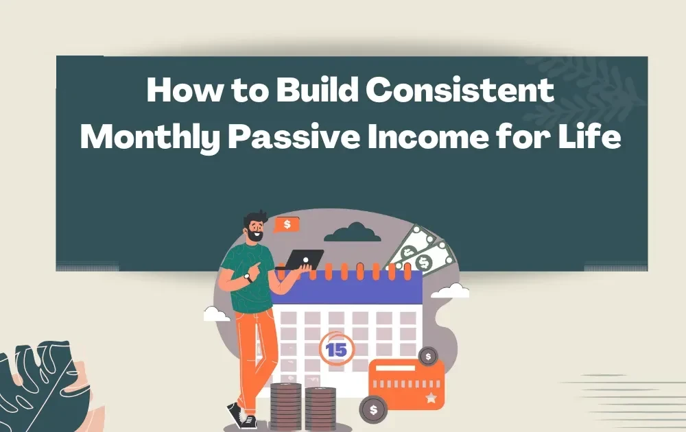 How to Build Consistent Monthly Passive Income for Life