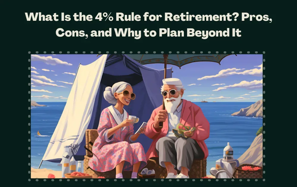 What Is the 4% Rule for Retirement Pros, Cons, and Why to Plan Beyond It